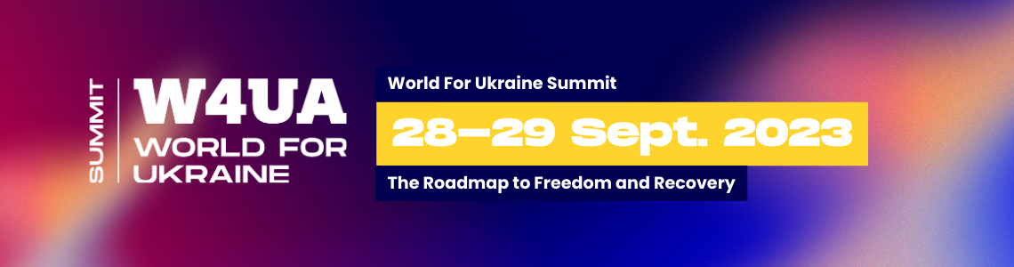 World For Ukraine Summit 2023